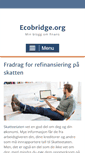 Mobile Screenshot of ecobridge.org